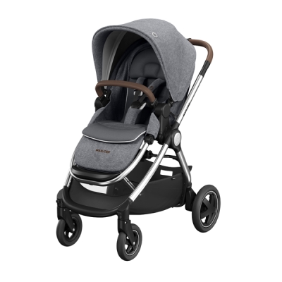 Maxi-Cosi Комбинирана количка Adorra 2 - Luxe Grey Twillic Limited